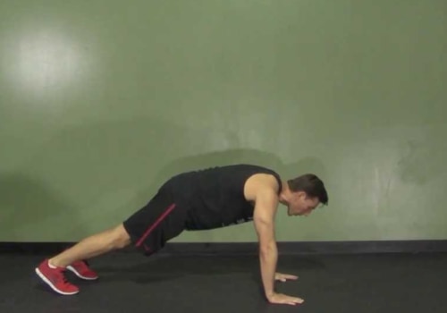 Exercises for a Full-Body Workout: Burpees, Mountain Climbers, and Plank Jumps